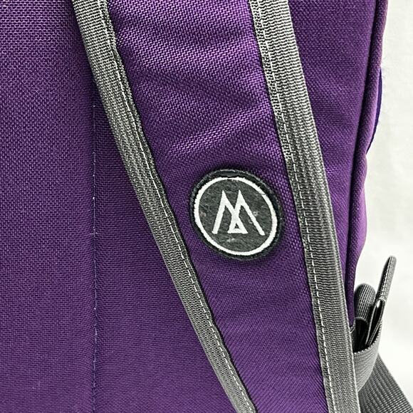 Evolved Motion EmPack OG Backpack 30 Liter Hiking Travel Fitness Purple EUC main image 5